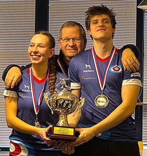 MČR - Mixed Doubles 2025