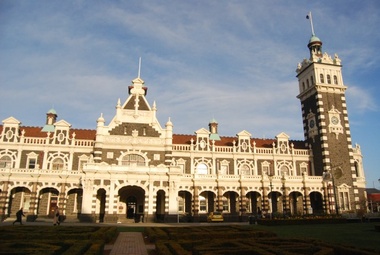Okružka po poloostrově, kolonie albatrosů.
